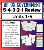 AP US Government & Politics Unit 1-5 Review