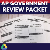 AP US Government Review Packet l AP Government and Politic