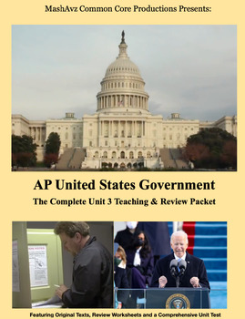 Preview of AP® US Government -- Unit 3 Bundle (Civil Liberties & Civil Rights)