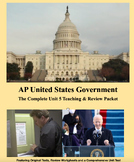 AP®  US Government -- Unit 5 Bundle (Political Participation)