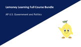 AP US Government and Politics Full-Course Bundle