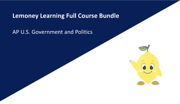 Preview of AP US Government and Politics Full-Course Bundle