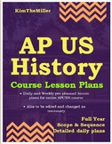 AP US History (APUSH) Course Lesson Plans
