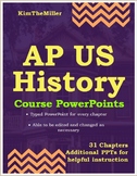 AP US History (APUSH) Course PowerPoints