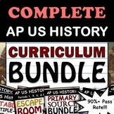 AP US History / APUSH Full Curriculum Bundle - Full Year -