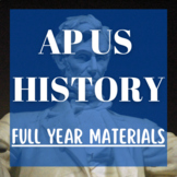 AP US History Full Year Materials