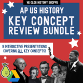 AP US History Key Concept & Skills Review Pear Deck Discus
