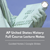 AP US History Lecture Notes: Full Course