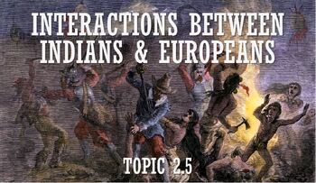 Preview of AP US History PowerPoint Topic 2.5 (CONFLICT WITH NATIVE PEOPLES)