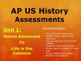 AP US History-Unit 1 Assessments & Review: Native American