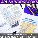 Full Year AP US History Skill-Building & Activity Workbooks!