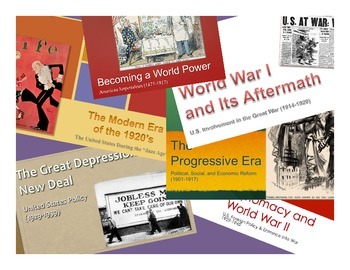 AP United States History - Period 7 PowerPoints - New Curriculum ...