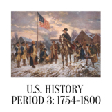 AP United States History Unit 3