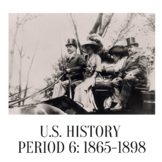 AP United States History Unit 6