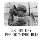 AP United States History Unit 7