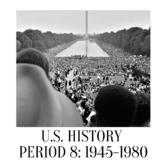 AP United States History Units 8 and 9