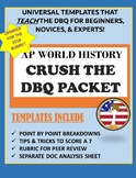 AP WORLD HISTORY CRUSH THE DBQ: Template & Analysis Sheet