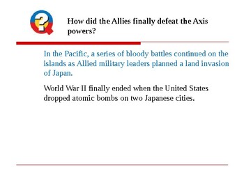 The World War II strategy used by the US for attacking Japan was called brainly