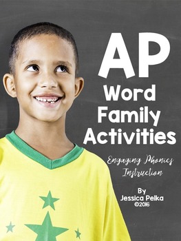 Preview of AP Word Family Unit