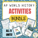 AP World Activities BUNDLE (context, hexagonal thinking, a