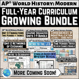 AP® World Full-Year Curriculum GROWING Bundle | Lectures a