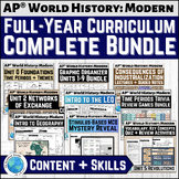 AP® World History Aligned Full Year Course Curriculum Bundle WHAP