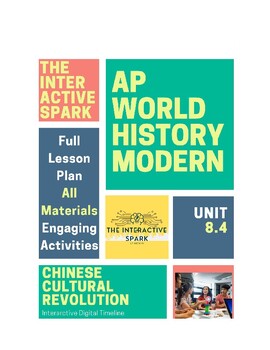 AP World History: 8.4 Communism After 1900: Interactive Timeline Activity