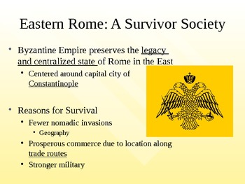 Preview of AP World History Byzantine Empire