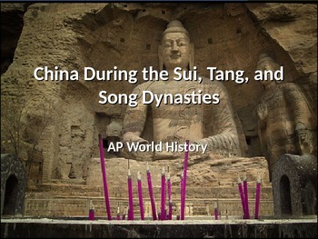 Preview of AP World History:  China 600CE-1450CE Notes