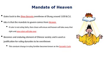 Preview of AP World History Classical China Notes