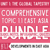AP World History: Complete & Comprehensive East Asia Bundl