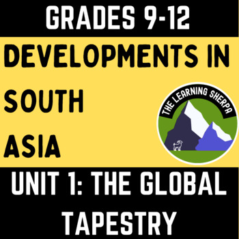 Preview of AP World History PowerPoint South Asia AP World Unit 1 The Global Tapestry