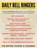 AP World History Documents/Day to Day Bell Ringers/Entire 