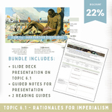 AP World History Imperialism Bundle: Slide Deck & Interact