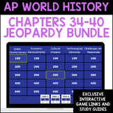 AP World History Jeopardy Chapters 34-40: Unit 6