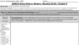 AP World History: Modern - AMSCO Reading Guides (All Units)