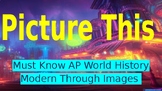 Preview of AP World History Modern: AP Test Review Game: Image Based: Competitve/Teams