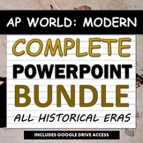 AP World History: Modern - Complete PowerPoint Set! All Units