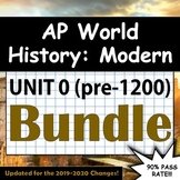 AP World History: Modern - Complete Unit 0 (pre-1200 CE) -