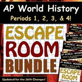 ESCAPE ROOM BUNDLE - AP World History Modern (WHAP) - Peri