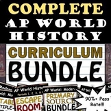 AP World History: Modern - Full Curriculum Bundle - 90% Pa
