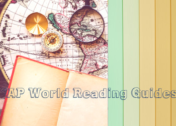 Preview of AP World History Reading & Study Guide Bundle for AMSCO Units 1 - 9 (updated)