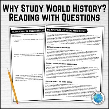 ap world history summer assignment quizlet