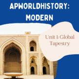 AP World History Modern - Unit 1 Bundle