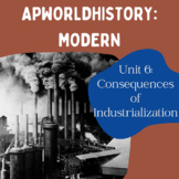 AP World History Modern - Unit 6 Bundle