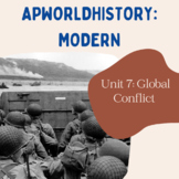 AP World History Modern - Unit 7 Bundle