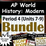 AP World History: Modern - Complete Unit 7, Unit 8, & Unit