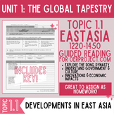 AP World History: & OERProject.com - Guided Reading: East 