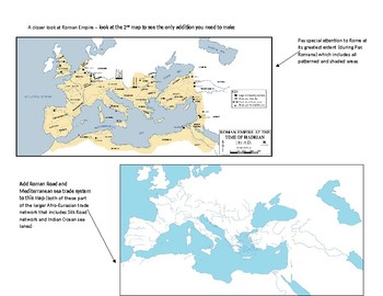 AP World History Period 2 Map