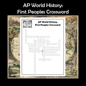 The World's First Crossword